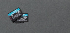 foto de 512GB microSD Canvas Go Plus Card+ADPKingston Canvas Go! Plu