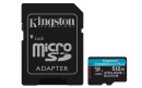 foto de 512GB microSD Canvas Go Plus Card+ADPKingston Canvas Go! Plu