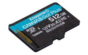 foto de 512GB microSD Canvas Go Plus SingleKingston Canvas Go! Plus