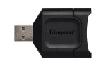 foto de Kingston Technology MobileLite Plus lector de tarjeta USB 3.2 Gen 1 (3.1 Gen 1) Type-A Negro