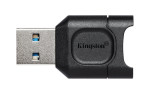 foto de Kingston Technology MobileLite Plus lector de tarjeta USB 3.2 Gen 1 (3.1 Gen 1) Type-A Negro