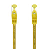 foto de CABLE RED AISENS LATIGUILLO RJ45 LSZH CAT.7 SFTP PIMF 1.0M AMARILLO