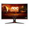 foto de MONITOR GAMING CURVO AOC C27G2ZEBK 27 FULL HD 1MS 240HZ