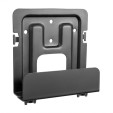 foto de SOPORTE UNIVERSAL DE PARED AISENS PARA MINI PC ROUTER NEGRO