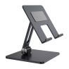foto de SOPORTE SOBREMESA AISENS TAMAÃ‘O XXL AJUSTABLE(2 PIVOTES)PARA MOVIL TABLET GRIS