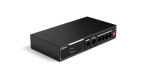 SWITCH IT DAHUA DH-SF1006LP 6-PORT UNMANAGED DESKTOP SWITCH WITH 4-PORT POE