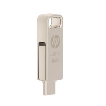foto de USB 3.2 HP 64GB X206C OTG TYPE-C METAL