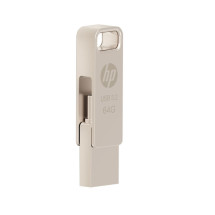 foto de USB 3.2 HP 64GB X206C OTG TYPE-C METAL