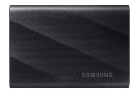 foto de Samsung SSD T9 4TBSamsung T9 MU-PG4T0B - SSD - cifrado - 4 T
