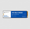 foto de WD SSD SN580  WD BLUE PCIE GEN4 NVME  500GB  WDS500G3B0E