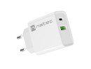 foto de CARGADOR NATEC RIBERA 20W 1XUSB-A + 1XUSB-C PD3.0 QC3.0 BLANCO