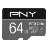 foto de MICRO SD PNY 64GB ELITE UHS-I C10 MICROSDXC