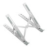 foto de Ewent EW1266 soporte para ordenador portátil Plata 39,6 cm (15.6)