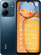 foto de SMARTPHONE XIAOMI REDMI 13C NFC 6,74 4G HD+ DUALSIM A13.0 8GB/256GB NAVY BLUE