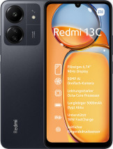 foto de SMARTPHONE XIAOMI REDMI 13C NFC 6,74 4G HD+ DUALSIM A13.0 6GB/128GB BLACK