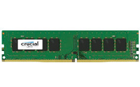 foto de DDR4 CRUCIAL 2 X 4GB 2400