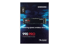 foto de SSD SAMSUNG 990 PRO 4TB NVME