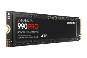 foto de SSD SAMSUNG 990 PRO 4TB NVME