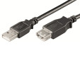 foto de CABLE DE EXTENSION USB 2.0 A A A M/F, AWG28, LONGITUD DE 3,0 METROS.