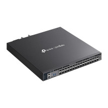 foto de OMADA 26-PORT 10G STACKABLE L3 MANAGED AGGREGATION SWITCH WITH 6 25G SLOTS