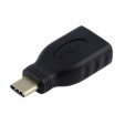 foto de ADAPTADOR AISENS USB 3.1 GEN1 5GBPS 3A TIPO USB-C M-A/H NEGRO