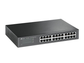 foto de SWITCH TP LINK TL-SG1024 Desktop/ 24x1G