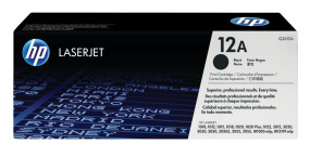 foto de TONER HP 12A NEGRO