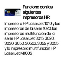 foto de TONER HP 12A NEGRO