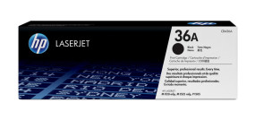foto de TONER HP 36A NEGRO 2000PAG