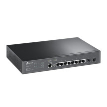 foto de SWITCH TP LINK OMADA TL-SG3210 / L2, 8x1G, 2xSFP