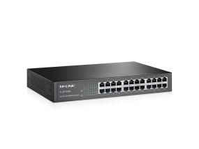foto de SWITCH TP-LINK 24 PORT 10/100 RACK 13