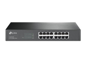 foto de SWITCH TP LINK TL-SG1016 Desktop/ 16x1G