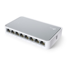 foto de SWITCH TP-LINK TL-SF1008D 8 PORT 10/100