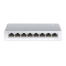 foto de SWITCH TP-LINK TL-SF1008D 8 PORT 10/100