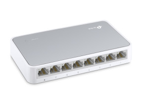foto de SWITCH TP-LINK TL-SF1008D 8 PORT 10/100
