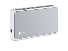 foto de SWITCH TP-LINK TL-SF1008D 8 PORT 10/100