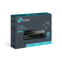 foto de SWITCH TP-LINK TL-SF1016D 16 PORT 10/100