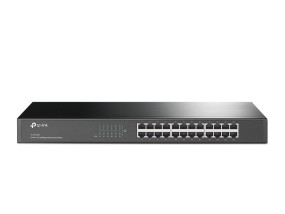 foto de SWITCH TP-LINK TL-SF1024 24 PORT 10/100 RACK 19