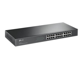 foto de SWITCH TP-LINK TL-SF1024 24 PORT 10/100 RACK 19