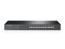 foto de SWITCH TP-LINK TL-SF1024 24 PORT 10/100 RACK 19