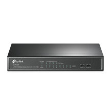 foto de SWITCH TP-LINK 8 PORT 10/100 POE