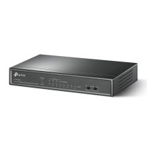 foto de SWITCH TP-LINK 8 PORT 10/100 POE