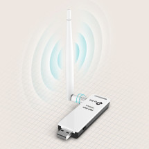 foto de ADAPTADOR RED USB TP-LINK N150