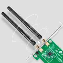 foto de ADAPTADOR RED PCIE TP-LINK N300