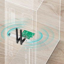 foto de ADAPTADOR RED PCIE TP-LINK N300