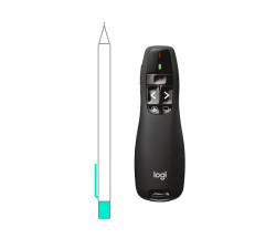 foto de PUNTERO LOGITECH R400 INALAMBRICO
