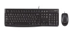 foto de COMBO TECLADO RATON LOGITECH MK120 USB NEGRO