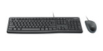 foto de COMBO TECLADO RATON LOGITECH MK120 USB NEGRO