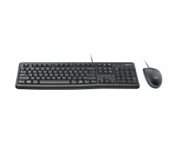 foto de COMBO TECLADO RATON LOGITECH MK120 USB NEGRO