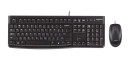 foto de COMBO TECLADO RATON LOGITECH MK120 USB NEGRO